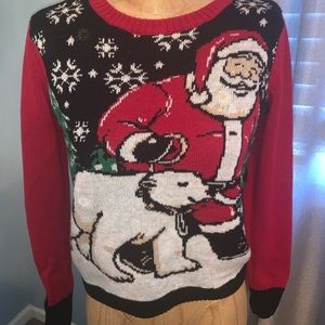 LED light up Christmas Sweater